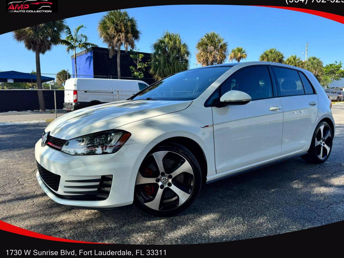 VOLKSWAGEN GOLF GTI 2016 3VW547AU2GM055896 image VOLKSWAGEN GOLF GTI 2016 3VW547AU2GM055896 image